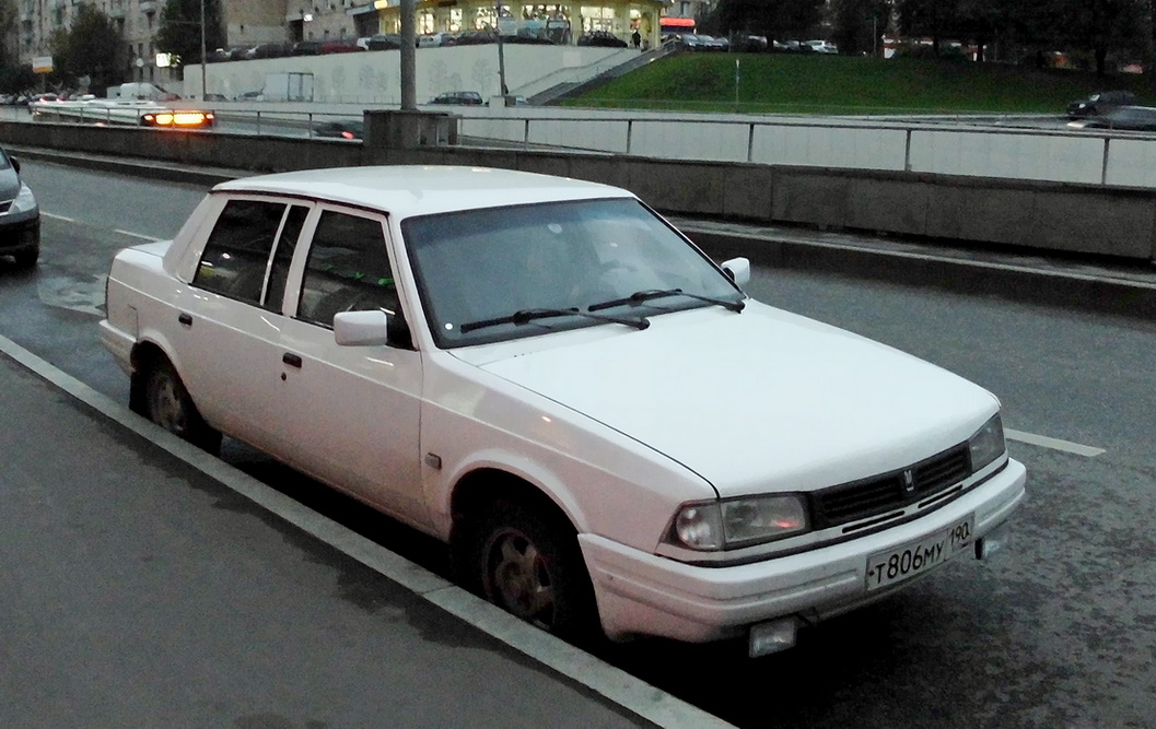 Московская область, № Т 806 МУ 190 — Москвич-2142R5 Князь Владимир '97-01