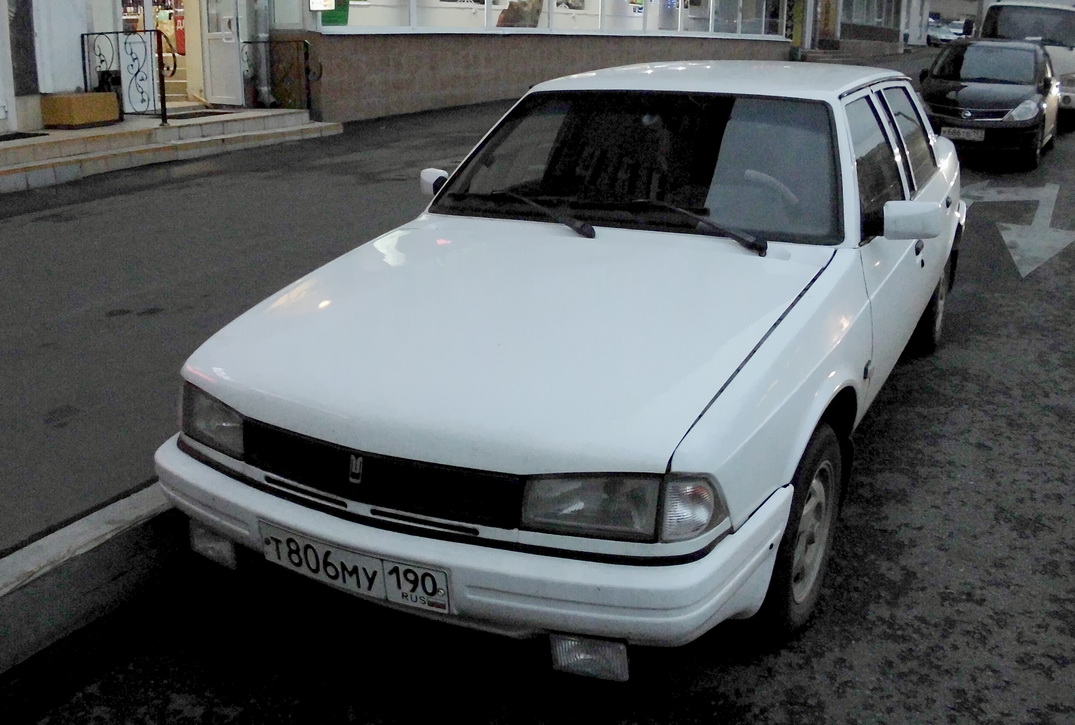 Московская область, № Т 806 МУ 190 — Москвич-2142R5 Князь Владимир '97-01
