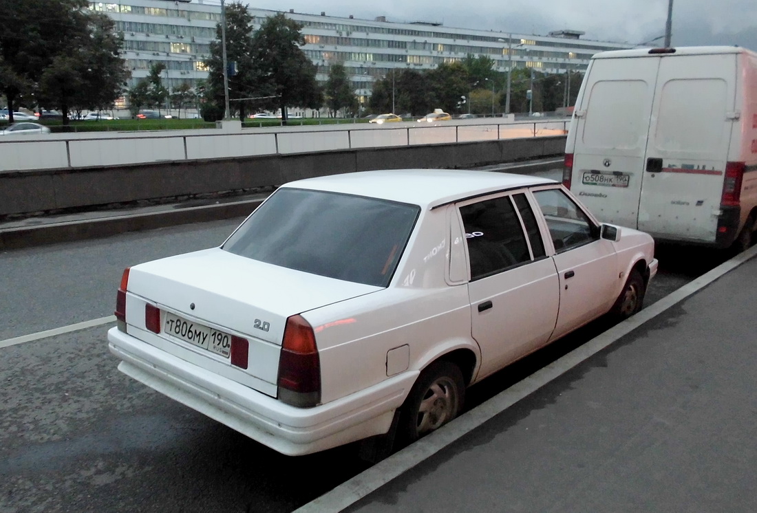 Московская область, № Т 806 МУ 190 — Москвич-2142R5 Князь Владимир '97-01