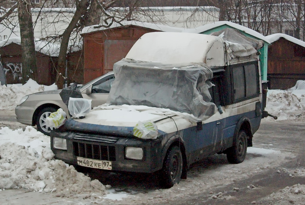 Москва, № М 482 КЕ 97 — Иж-2715-01 '82-01