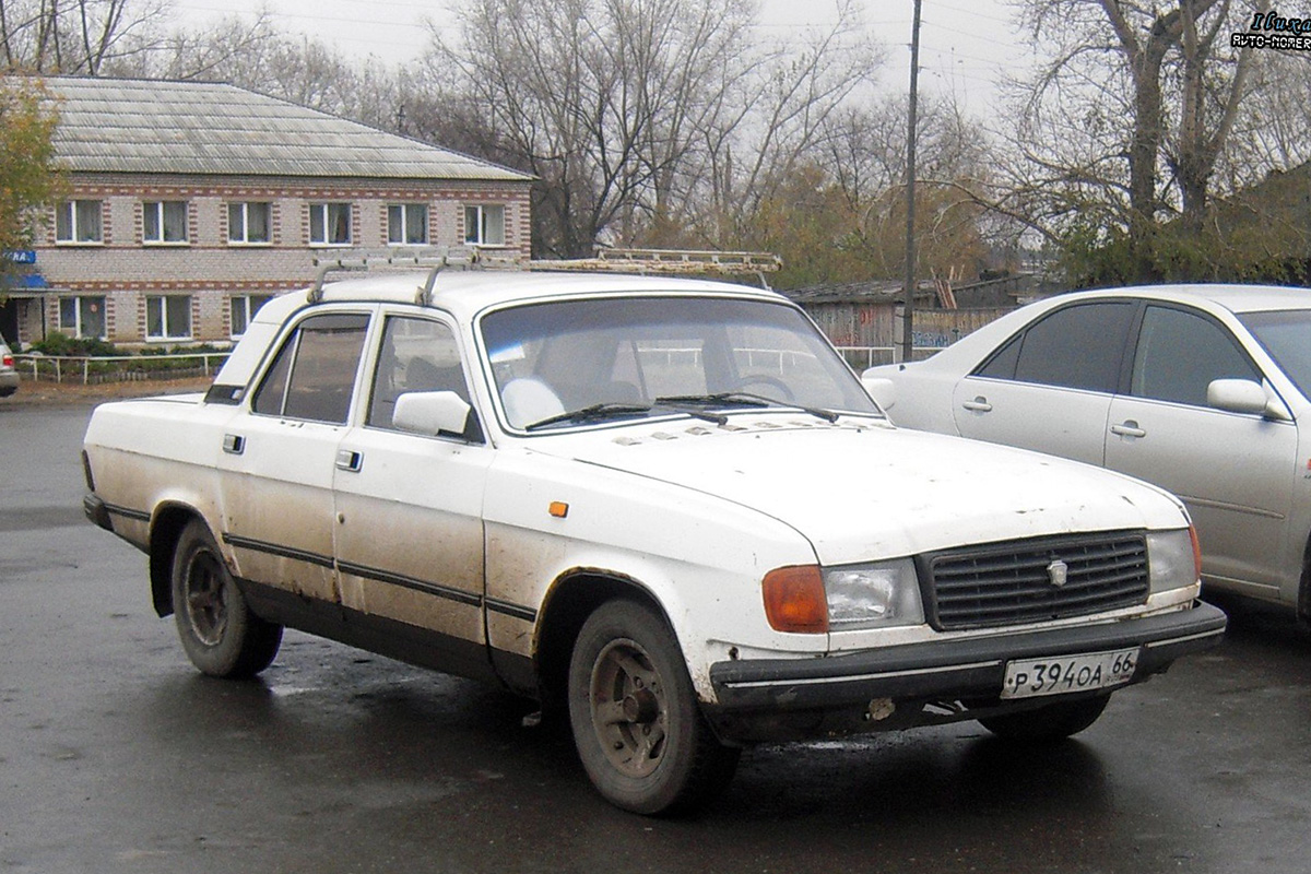 Свердловская область, № Р 394 ОА 66 — ГАЗ-31029 Волга '92-97