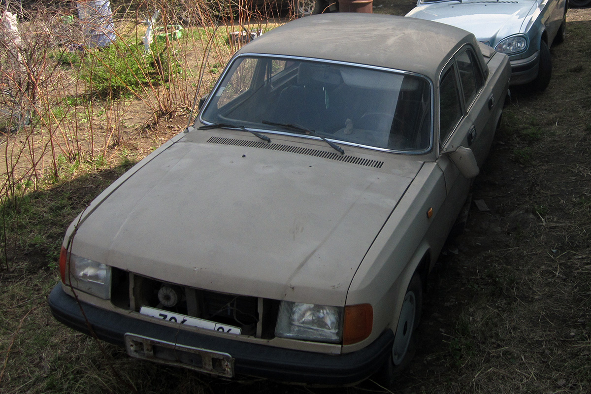 Свердловская область, № К 306 ОМ 96 — ГАЗ-31029 Волга '92-97