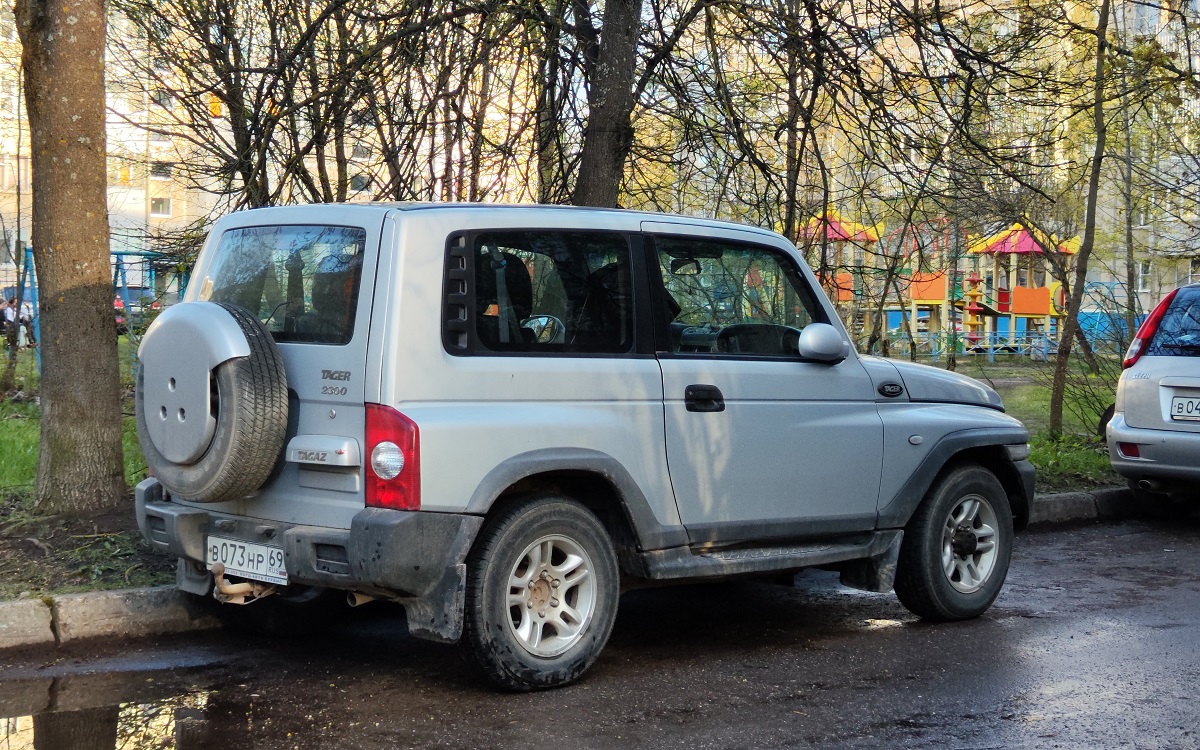 Тверская область, № В 073 НР 69 — ТагАЗ Tager '08-12