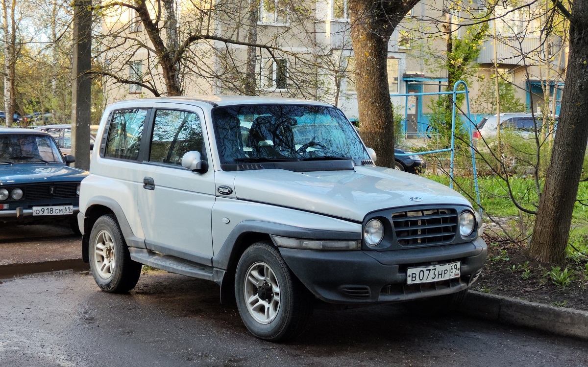 Тверская область, № В 073 НР 69 — ТагАЗ Tager '08-12