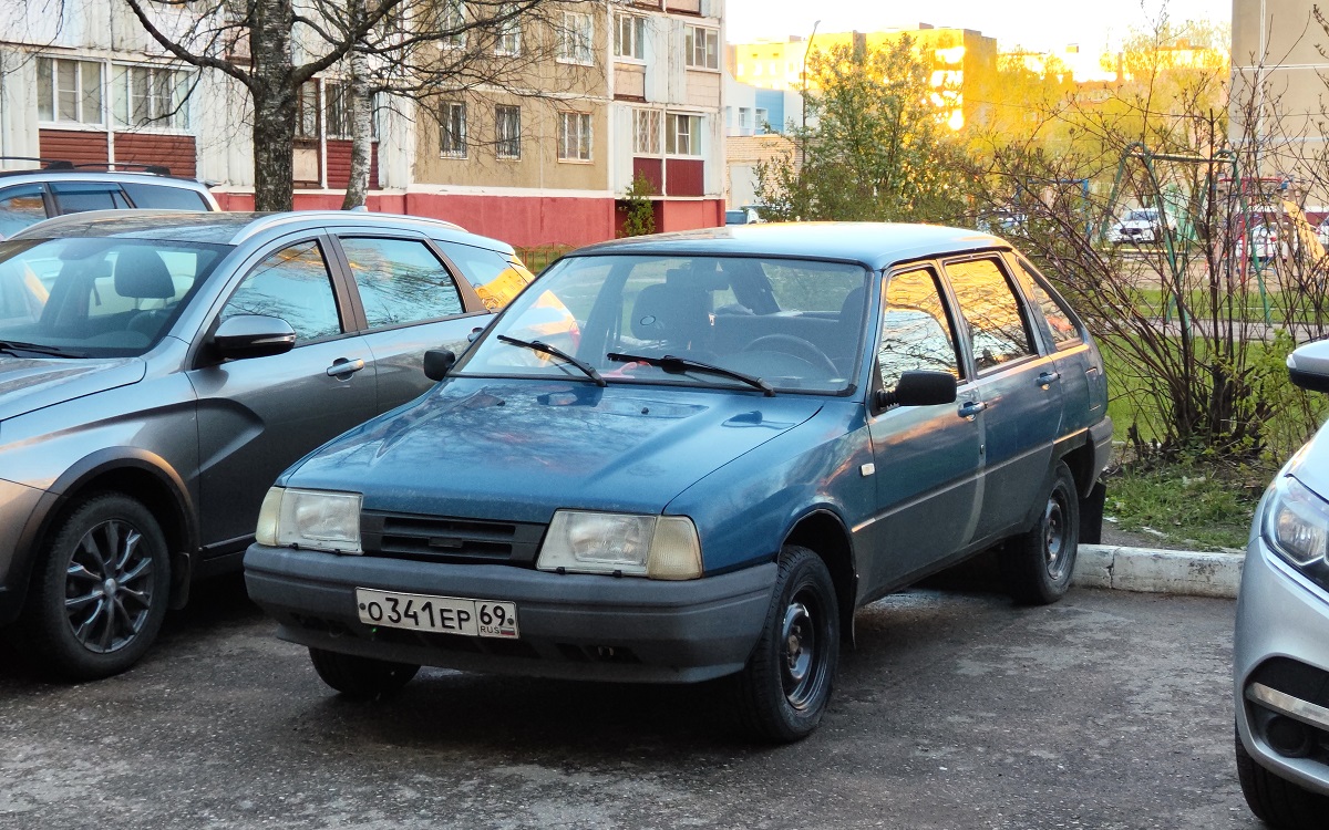 Тверская область, № О 341 ЕР 69 — Иж-2126-020 '97-05