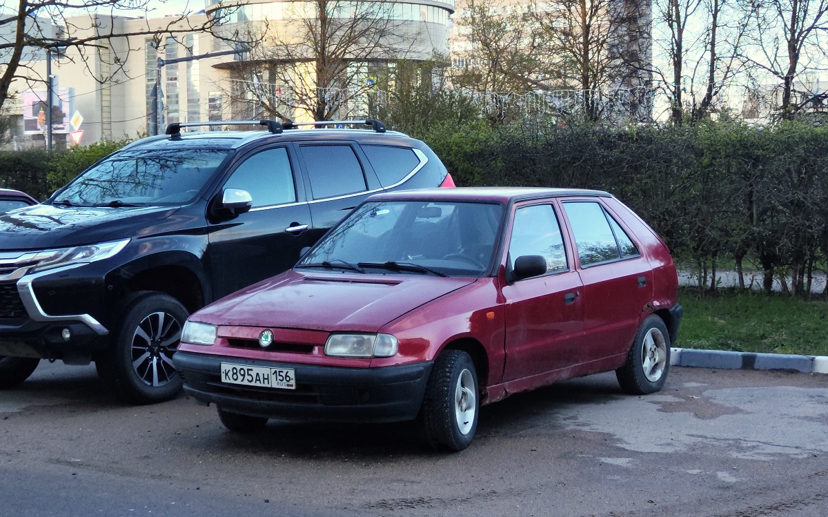 Оренбургская область, № К 895 АН 156 — Škoda Felicia (Typ 781, 791) '94-01