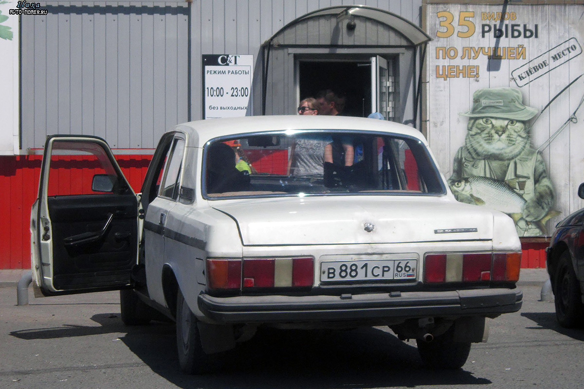 Свердловская область, № В 881 СР 66 — ГАЗ-31029 Волга '92-97