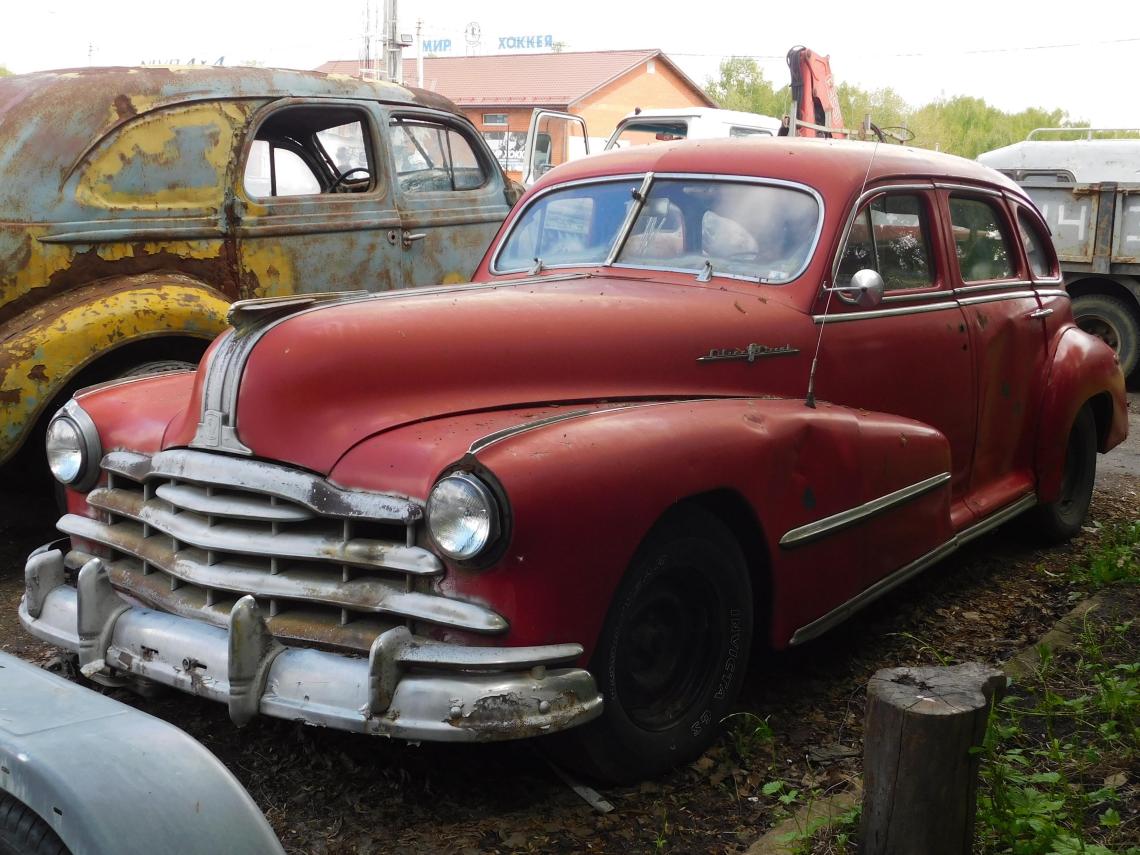 Пензенская область, № (58) Б/Н 0031 — Pontiac Streamliner '42-48; Транспортные средства без номеров (Пензенская область)