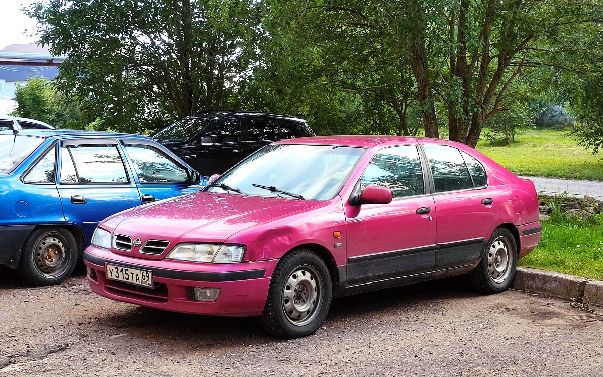 Тверская область, № У 315 ТА 69 — Nissan Primera (P11) '95-02