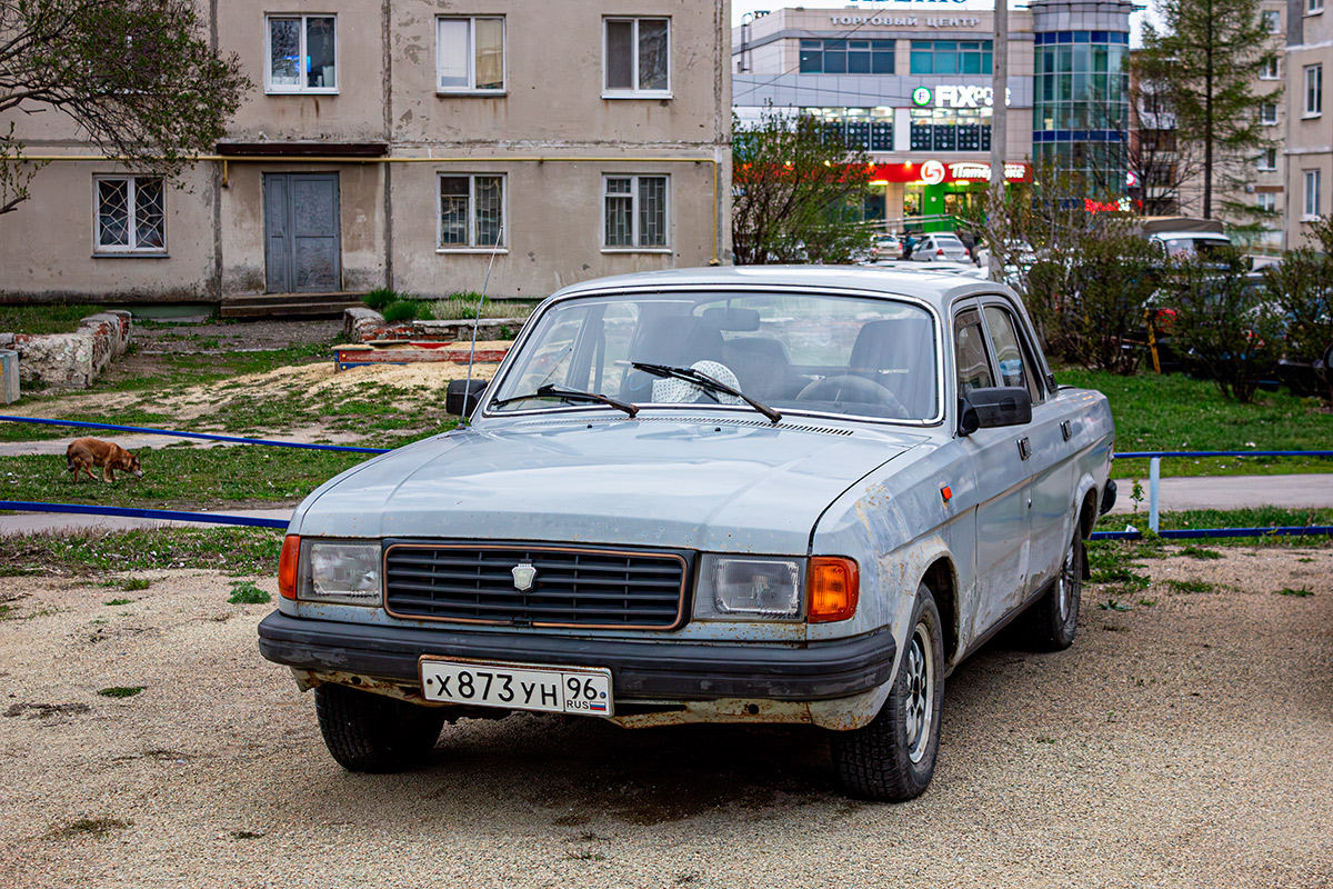 Свердловская область, № Х 873 УН 96 — ГАЗ-31029 Волга '92-97