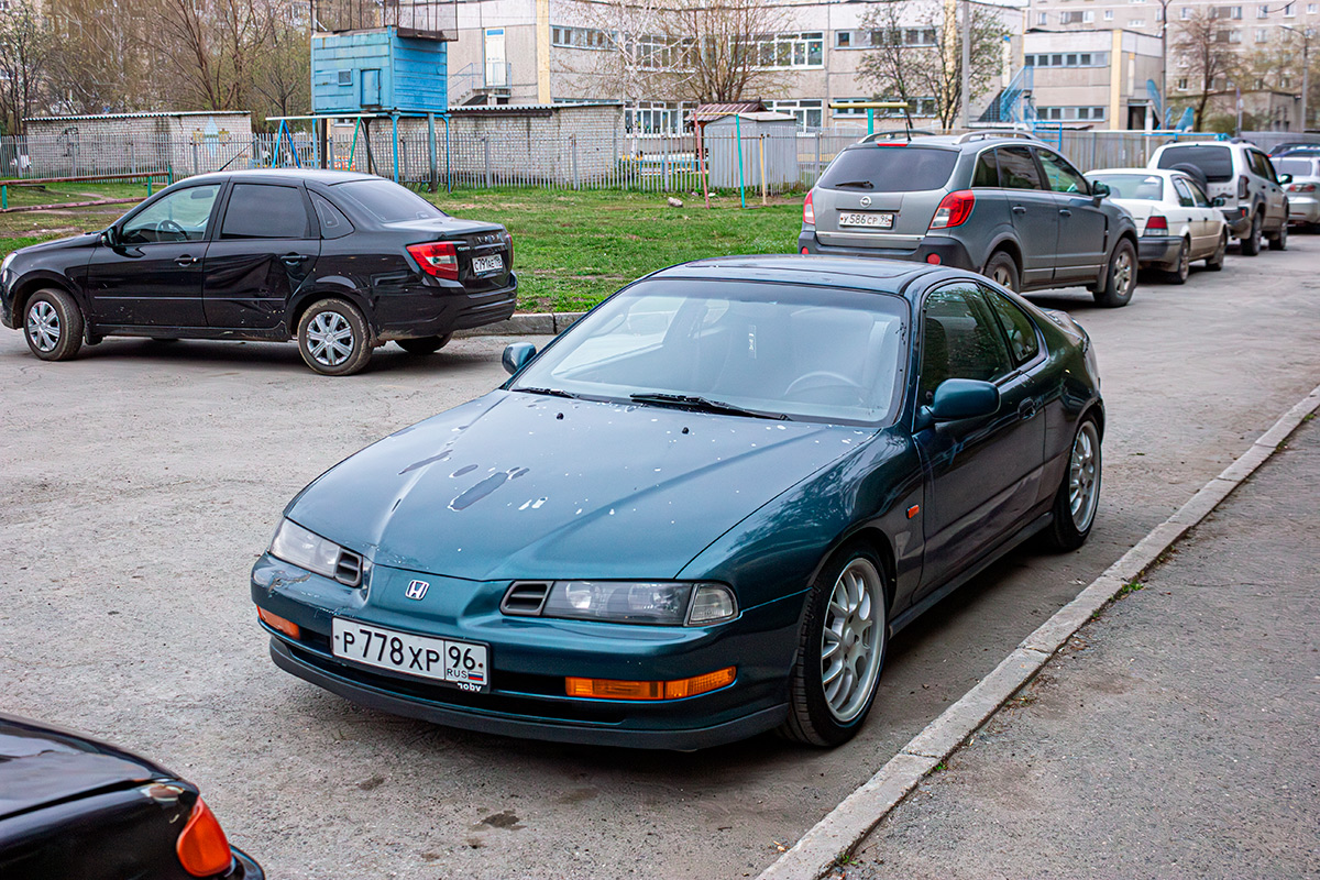 Свердловская область, № Р 778 ХР 96 — Honda Prelude (4G) '91-96