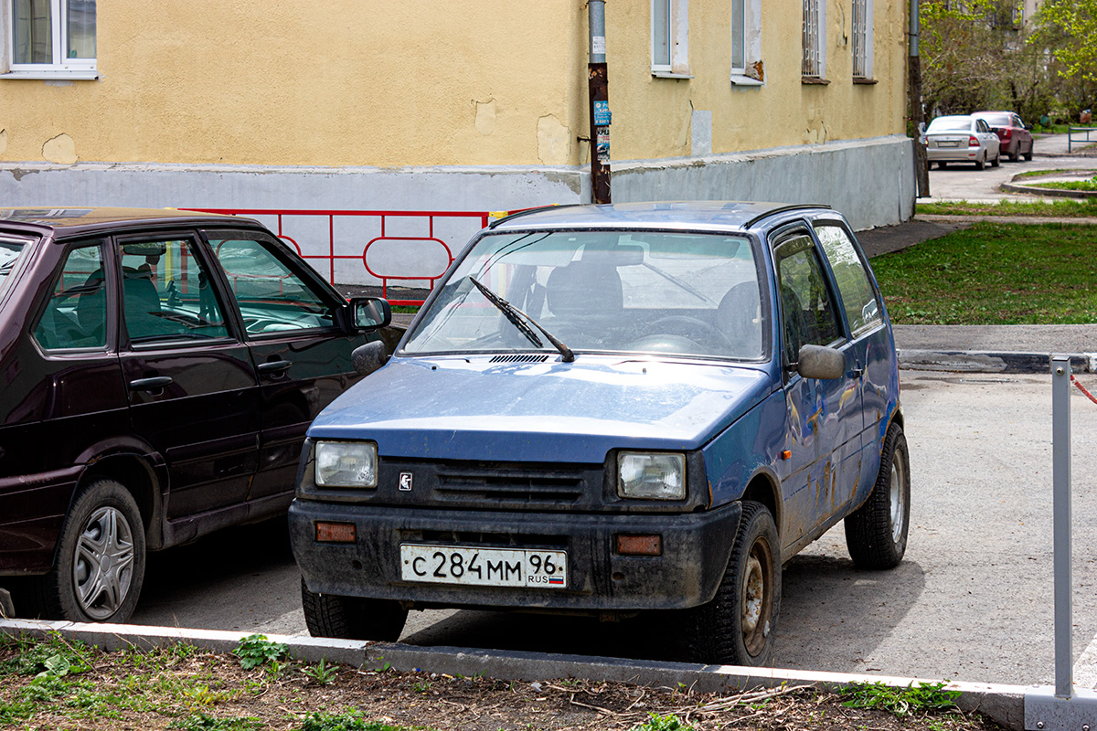 Свердловская область, № С 284 ММ 96 — ВАЗ-11113 (ЗМА) '96-06