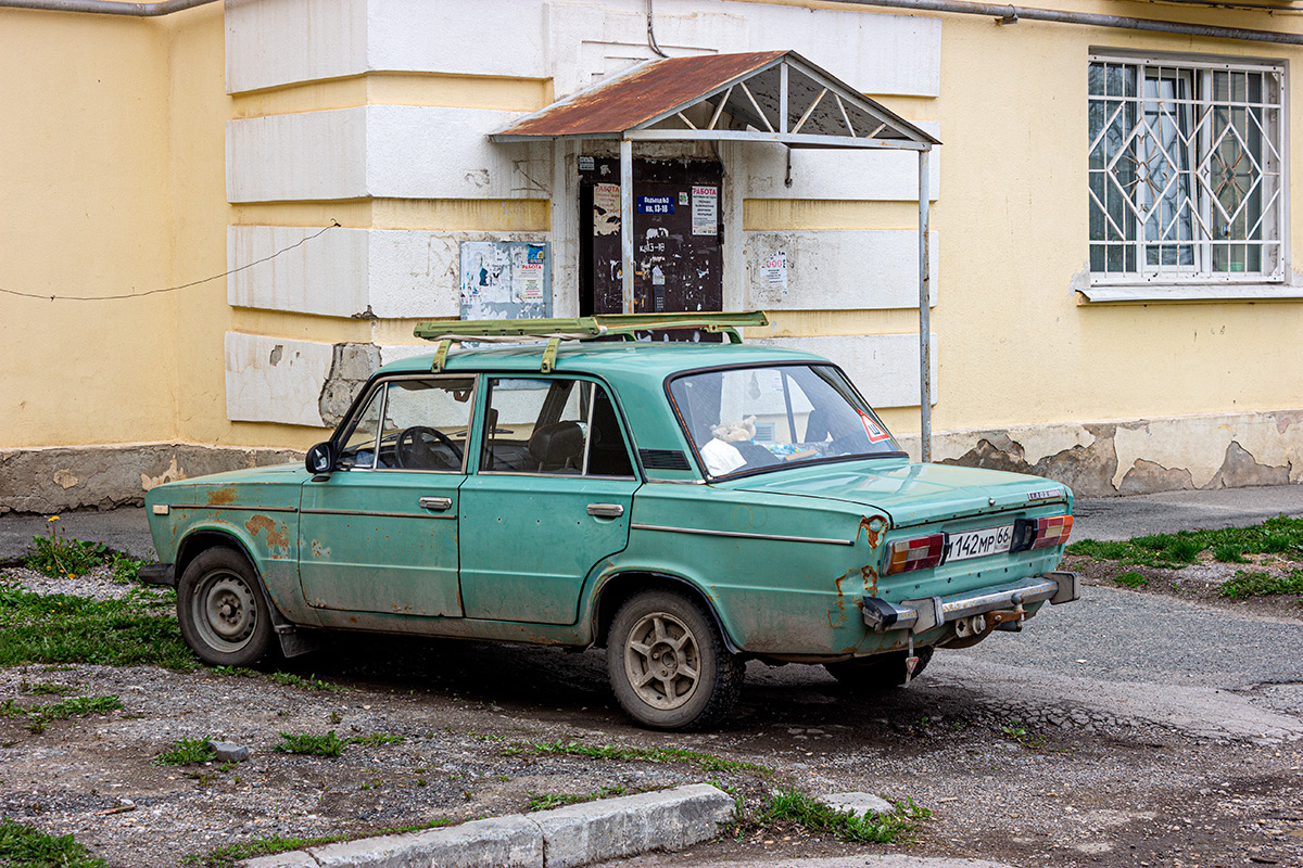 Свердловская область, № М 142 МР 66 — ВАЗ-21063 Жигули '77-94