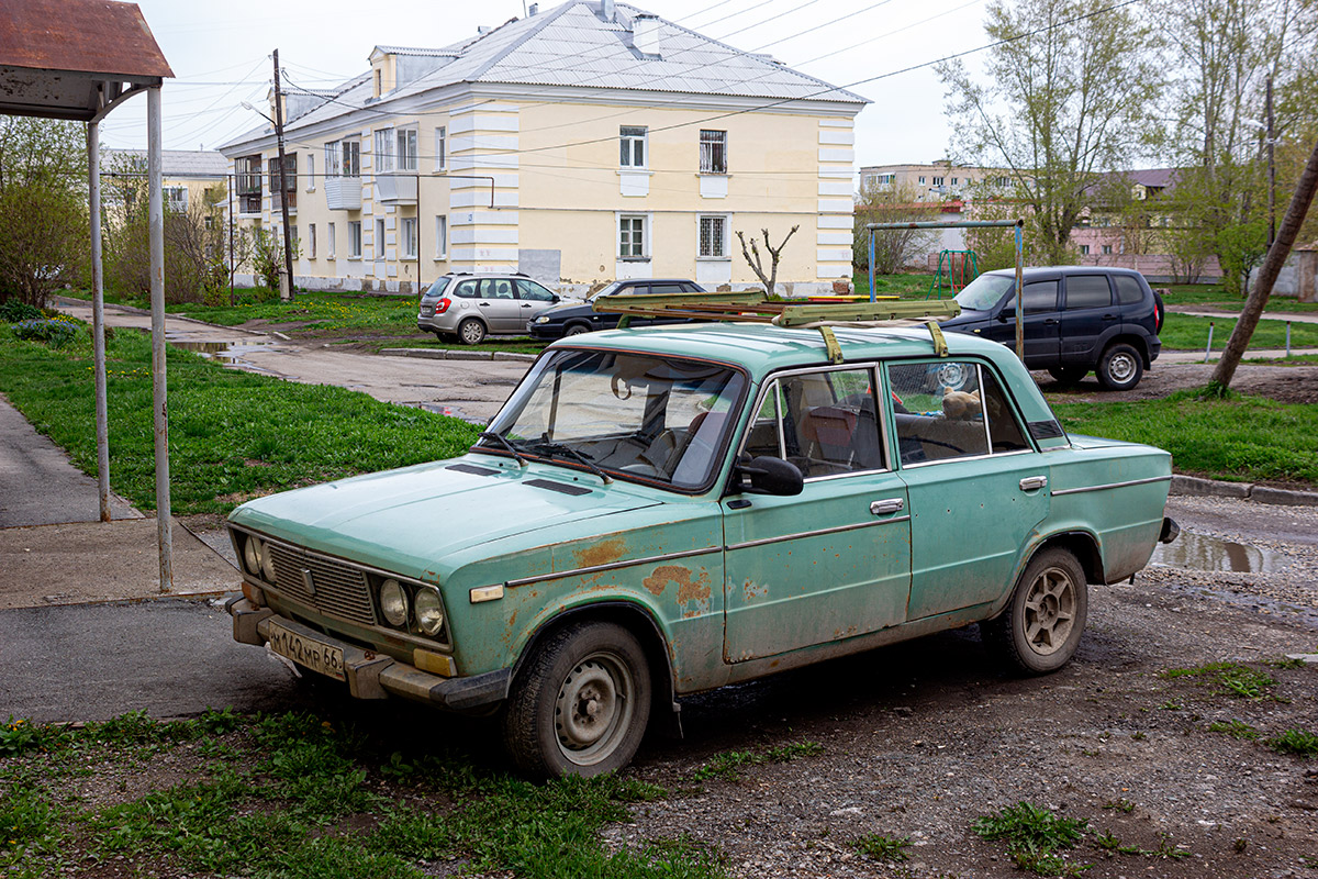 Свердловская область, № М 142 МР 66 — ВАЗ-21063 Жигули '77-94