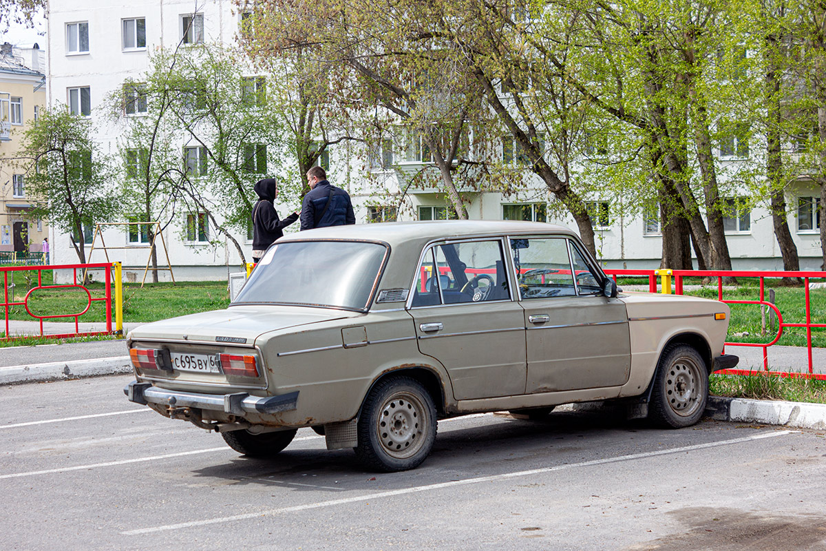 Свердловская область, № С 695 ВУ 66 — ВАЗ-21063 Жигули '77-94