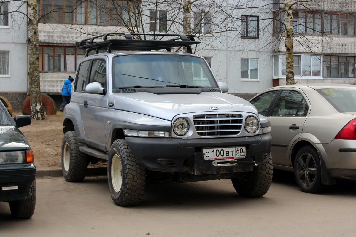 Псковская область, № О 100 ВТ 60 — ТагАЗ Tager '08-12