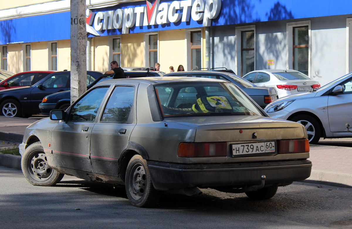 Псковская область, № Н 739 АС 60 — Ford Sierra MkII '87-93