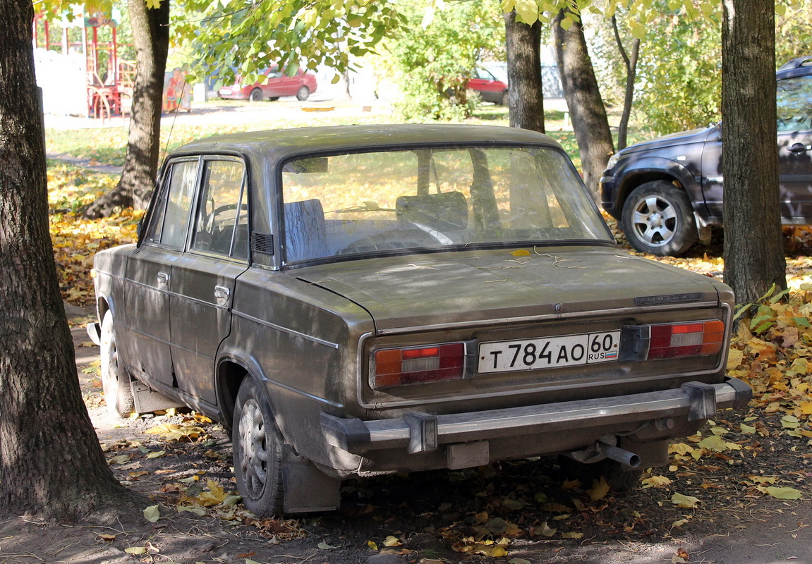 Псковская область, № Т 784 АО 60 — ВАЗ-21061 Жигули '79-01
