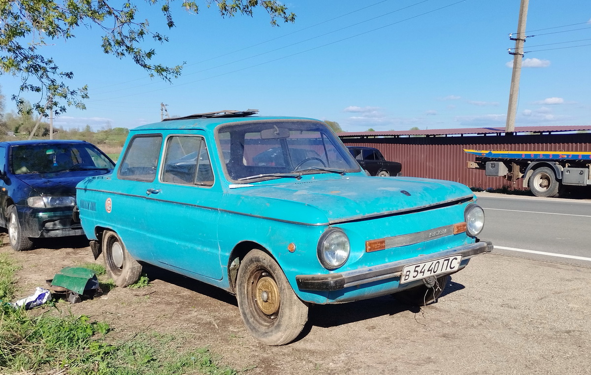 Псковская область, № В 5440 ПС — ЗАЗ-968М Запорожец '79-94