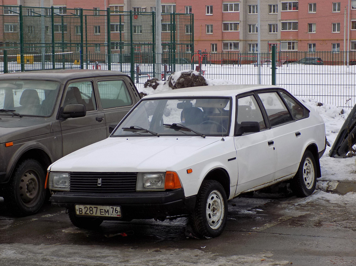 Ярославская область, № В 287 ЕМ 76 — Москвич-2141 '86-98