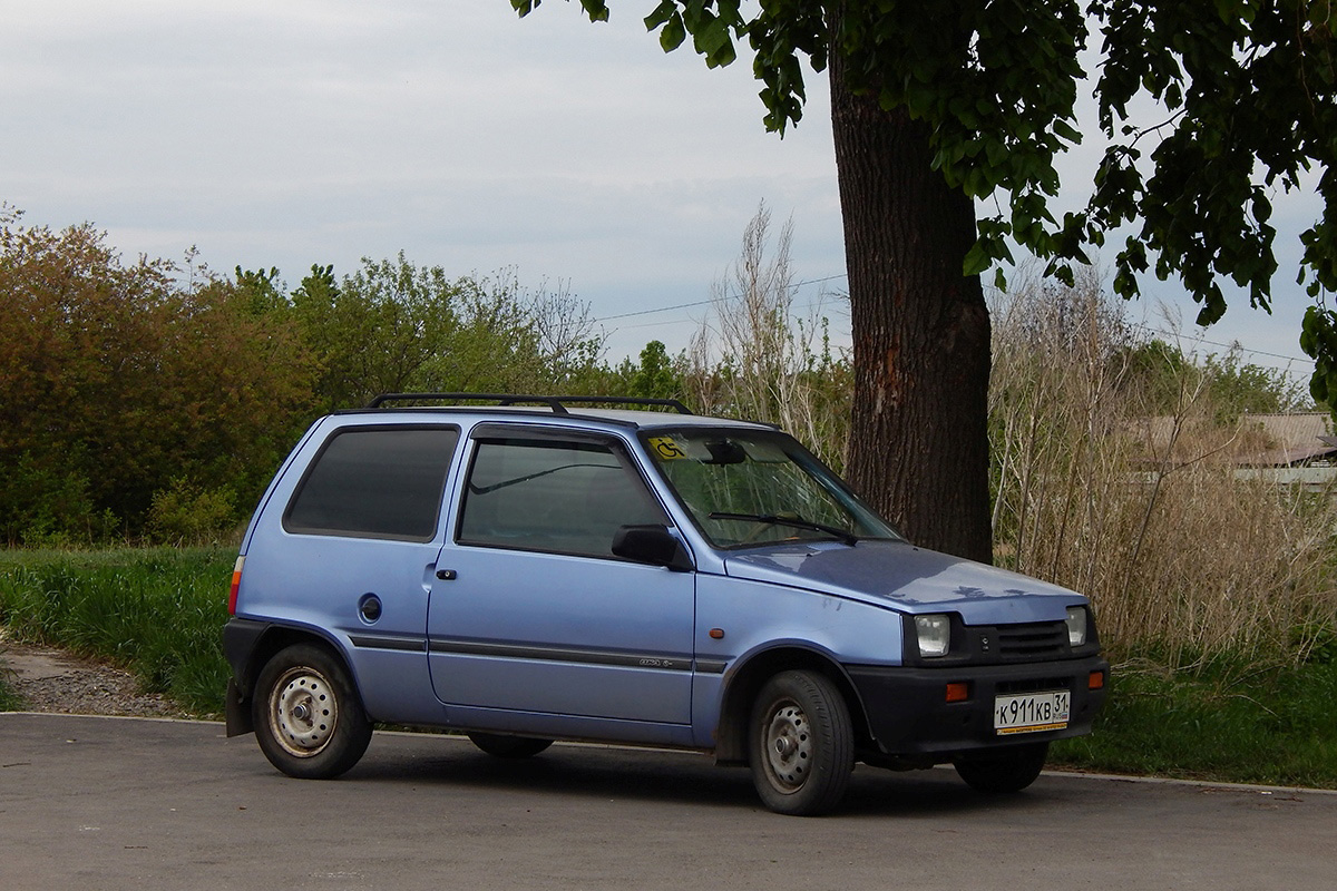 Белгородская область, № К 911 КВ 31 — ВАЗ-11113 (ЗМА) '96-06