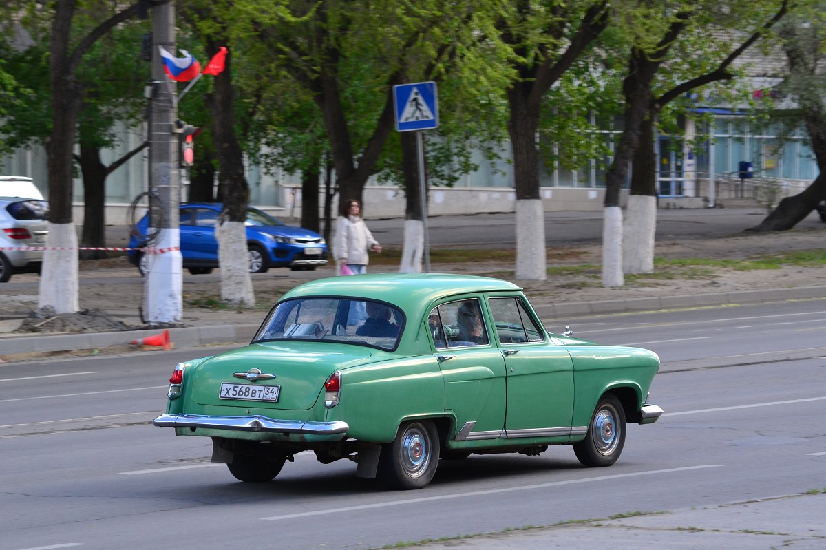 Волгоградская область, № Х 568 ВТ 34 — ГАЗ-М-21И Волга '58-62