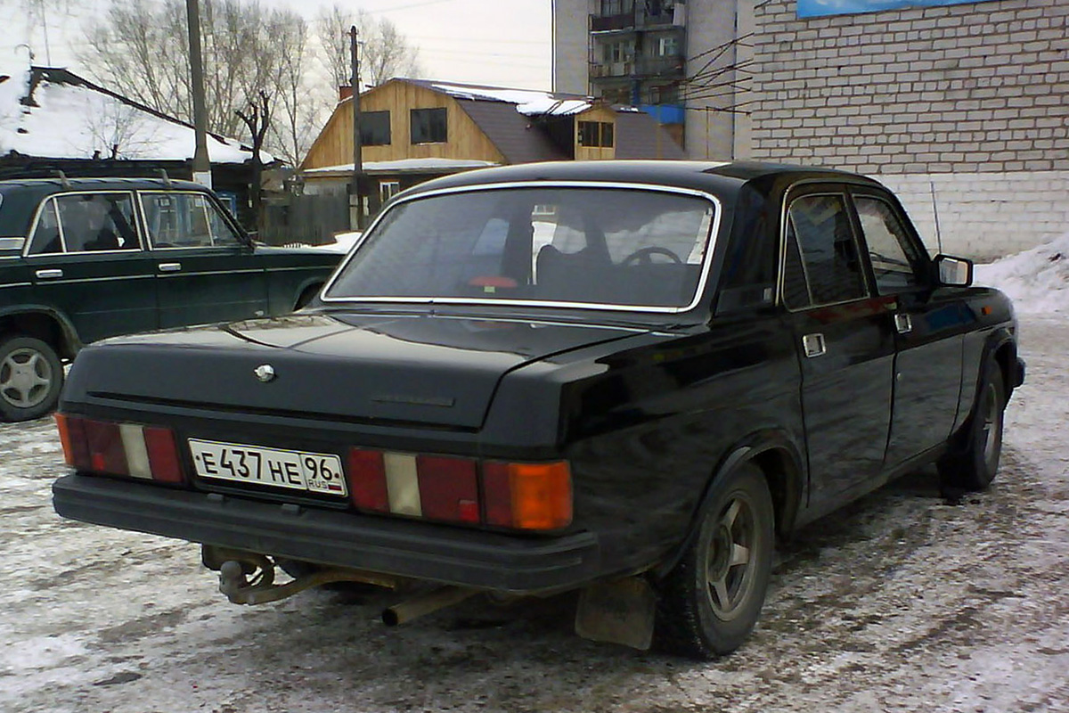 Свердловская область, № Е 437 НЕ 96 — ГАЗ-31029 Волга '92-97