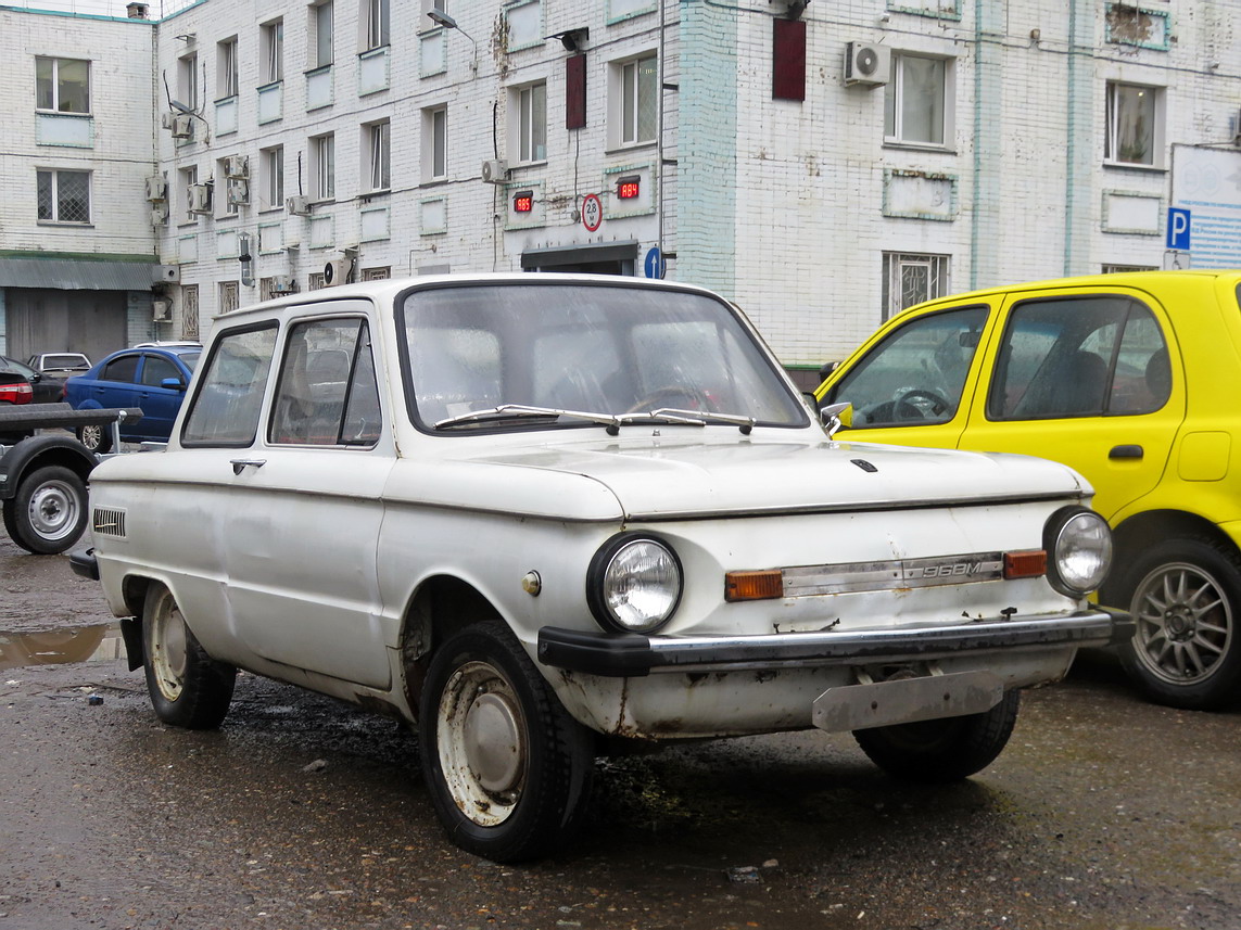 Кировская область, № (43) Б/Н 0074 — ЗАЗ-968М Запорожец '79-94