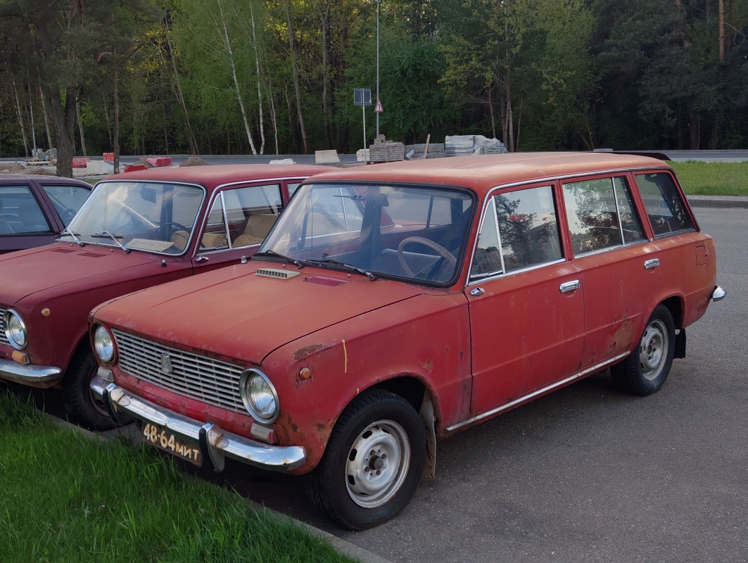 Минск, № 48-64 МИТ — ВАЗ-2102 Жигули '71-86