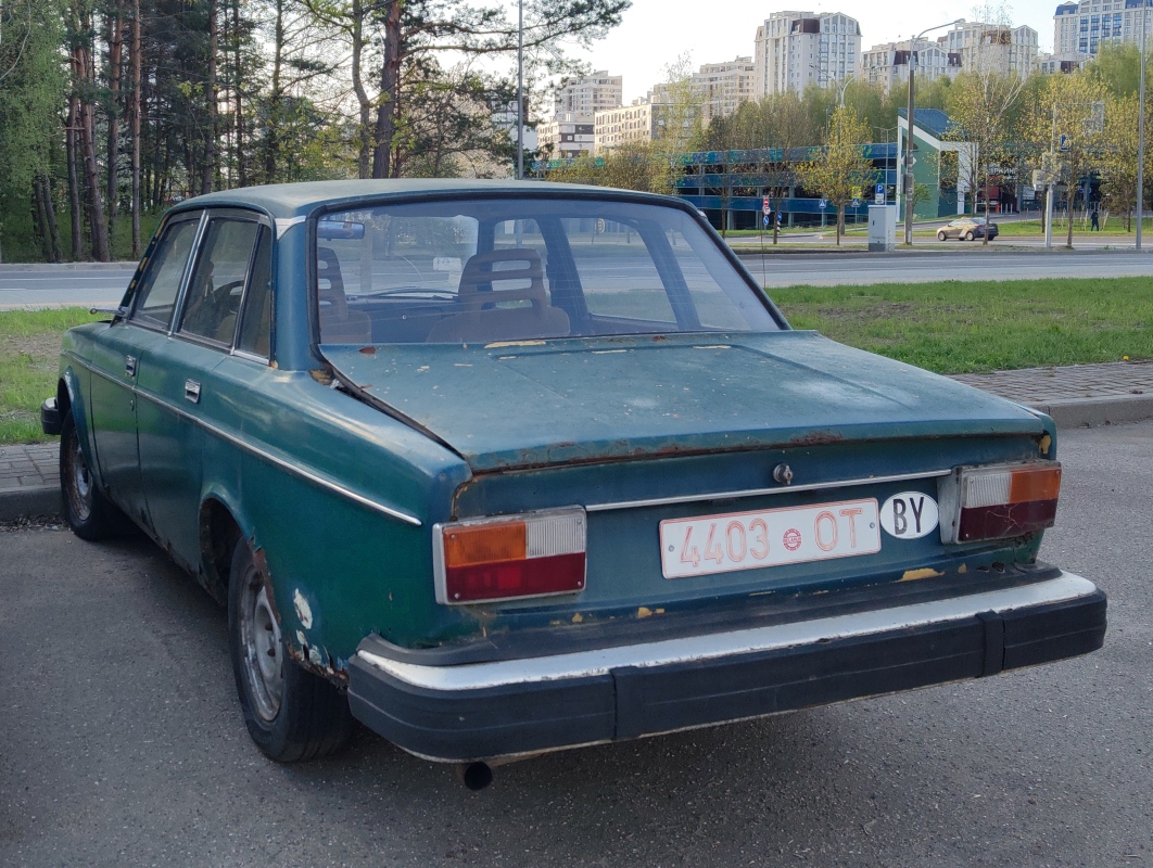 Минская область, № 4403 ОТ — Volvo 240 Series (общая модель)