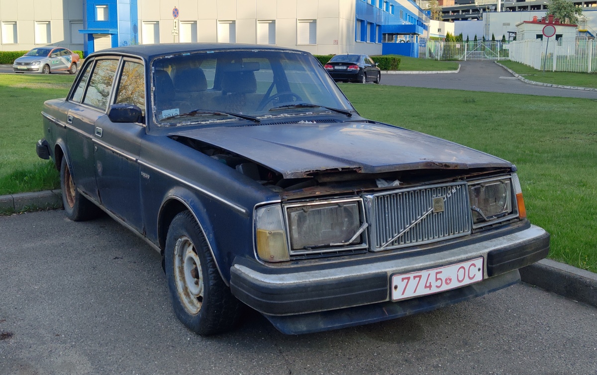 Минская область, № 7745 ОС — Volvo 240 Series (общая модель)
