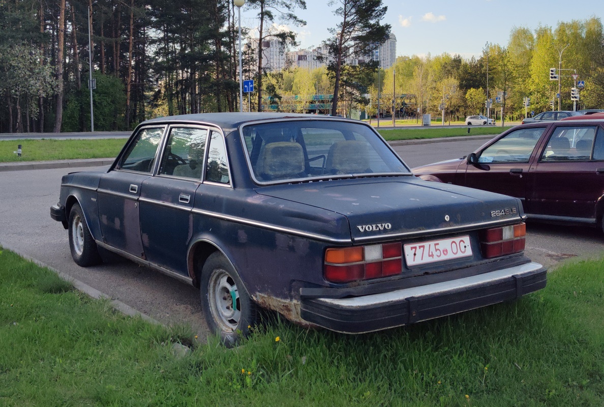 Минская область, № 7745 ОС — Volvo 240 Series (общая модель)