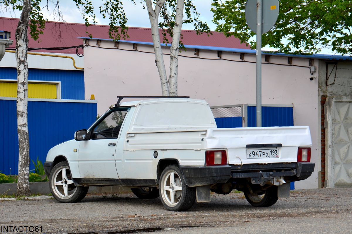 Краснодарский край, № К 947 РХ 193 — Иж-2717-220 '97-05