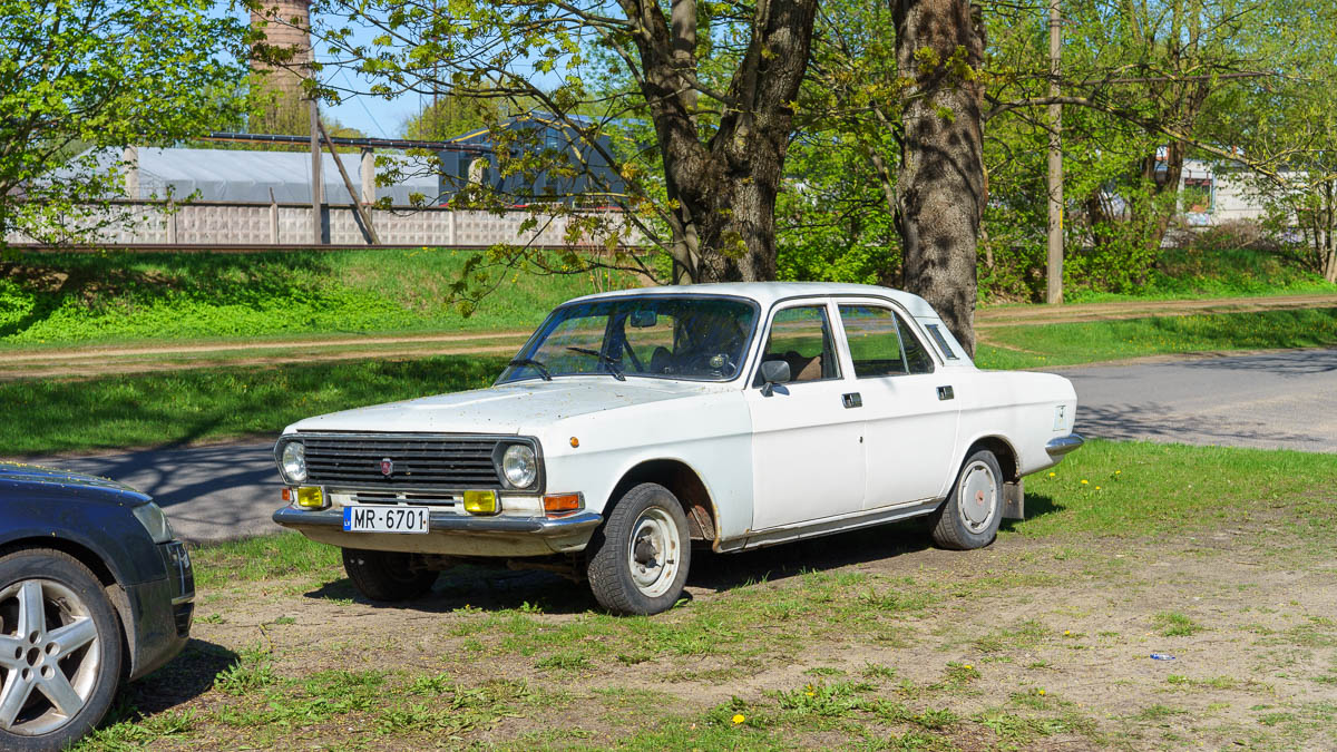 Латвия, № MR-6701 — ГАЗ-24-10 Волга '85-92