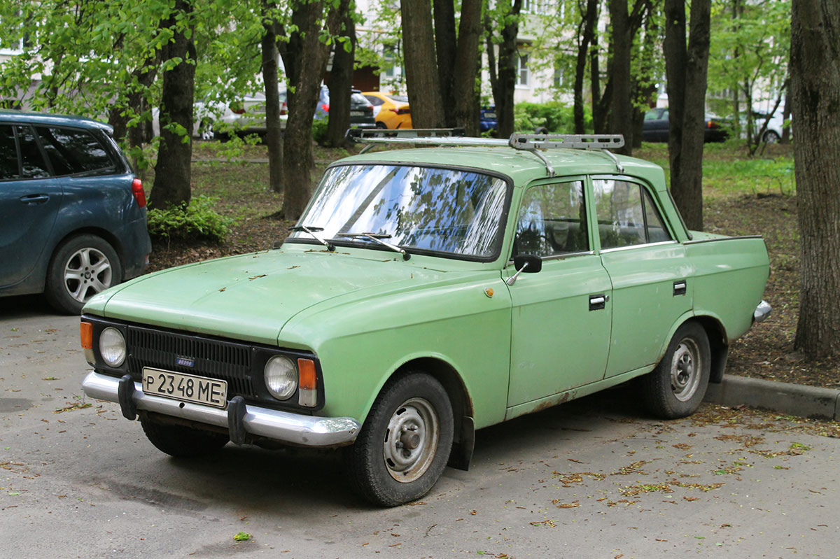 Московская область, № Р 2348 МЕ — Москвич-412ИЭ-028 (Иж) '82-01