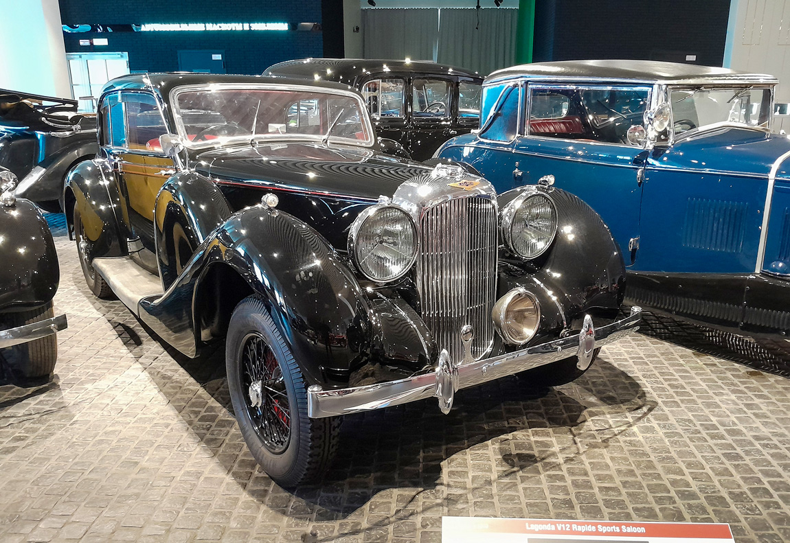 Свердловская область, № (66) Б/Н 0110 — Lagonda V12 '38-44; Транспортные средства без номеров (Свердловская область)