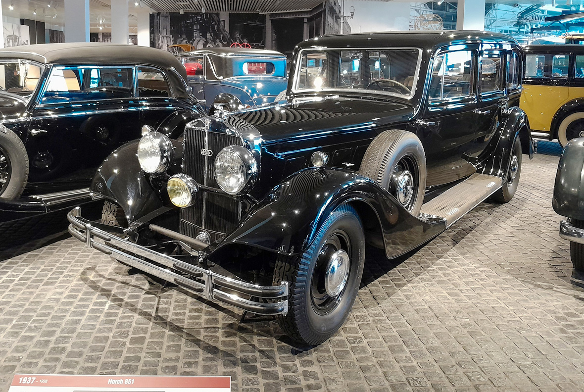 Свердловская область, № (66) Б/Н 0176 — Horch 851 '37-40