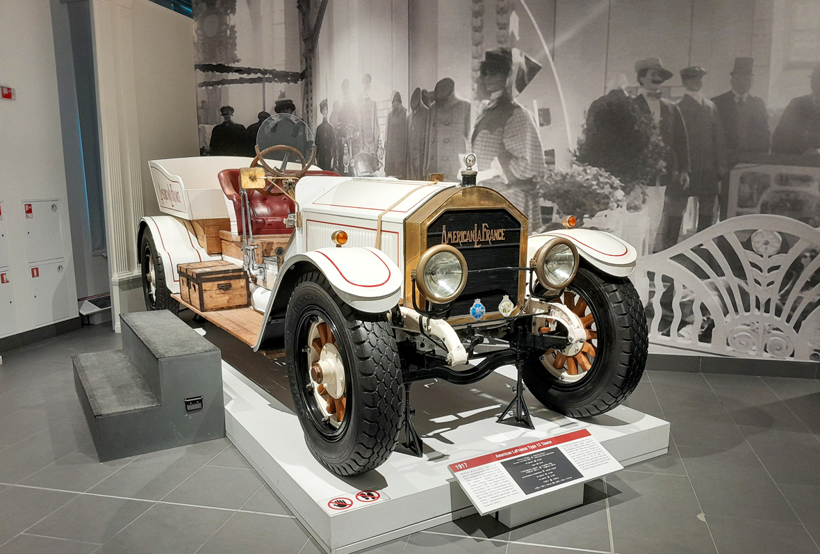 Свердловская область, № (66) Б/Н 0022 — American LaFrance (Общая модель)