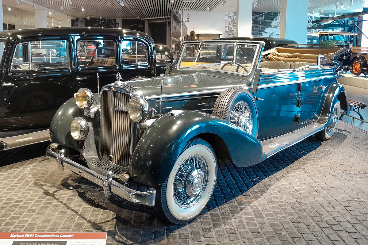 Свердловская область, № (66) Б/Н 0178 — Maybach SW '35-41