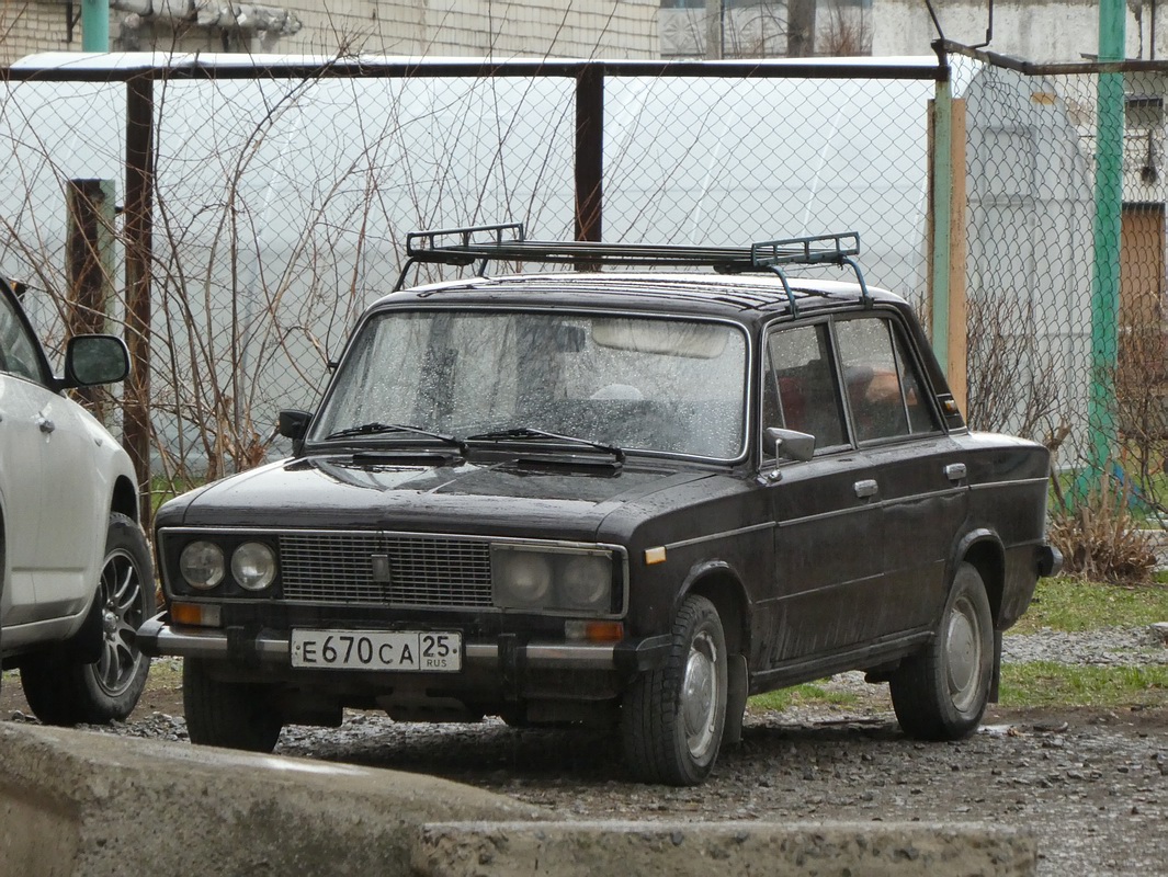 Приморский край, № Е 670 СА 25 — ВАЗ-21063 Жигули '77-94