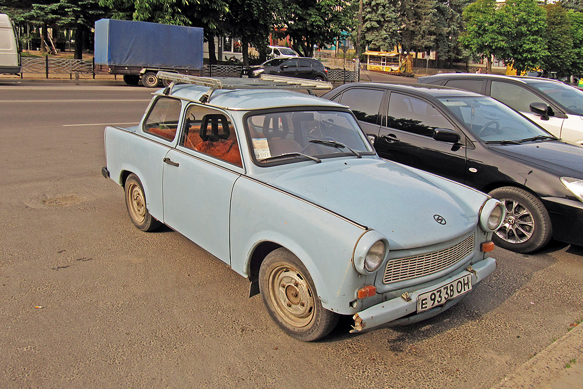 Львовская область, № Е 9338 ОН — Trabant 601 (P601) '63-89