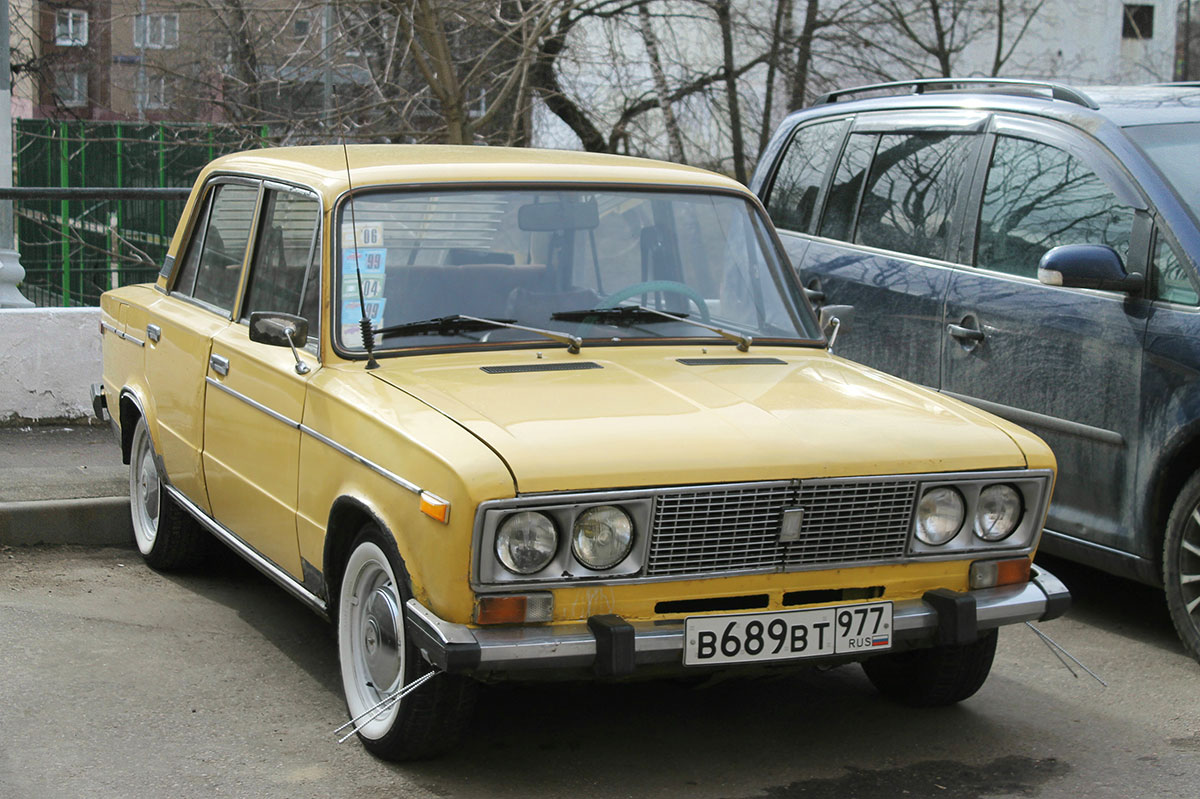 Москва, № В 689 ВТ 977 — ВАЗ-2106 Жигули '75-06