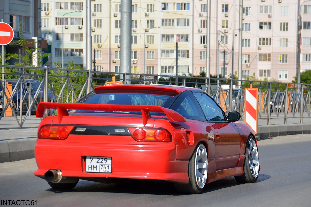 Ростовская область, № У 229 НМ 761 — Nissan 200SX (S13) '89-98