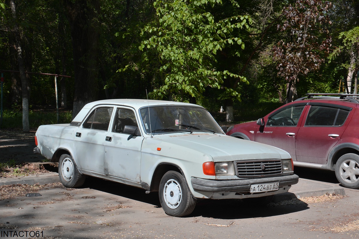 Ростовская область, № А 124 ВТ 61 — ГАЗ-31029 Волга '92-97