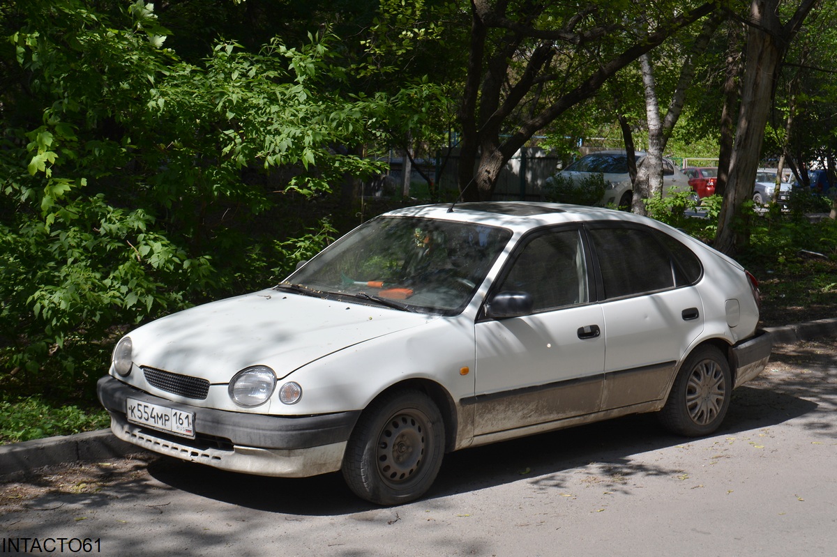 Ростовская область, № К 554 МР 161 — Toyota Corolla (E110) '95-02