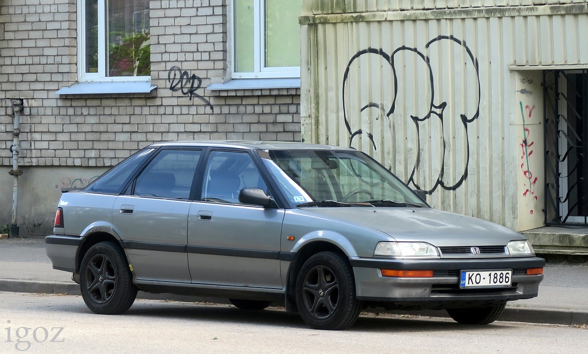 Латвия, № KO-1886 — Honda Concerto '88-94