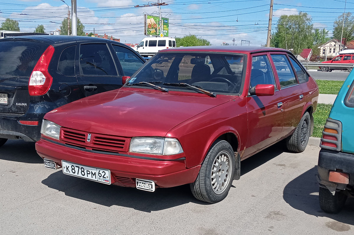 Рязанская область, № К 878 РМ 62 — Москвич-214145 Святогор '98-99