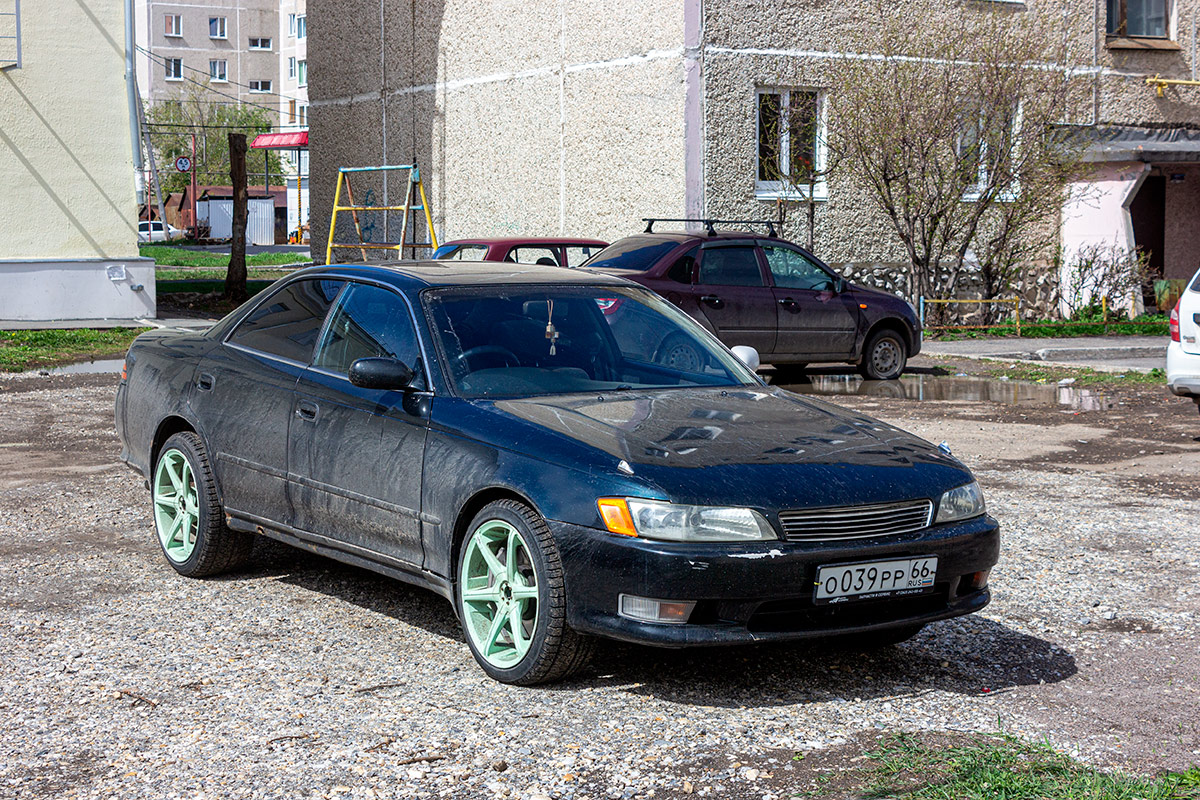 Свердловская область, № О 039 РР 66 — Toyota Mark II (X90) '92-96