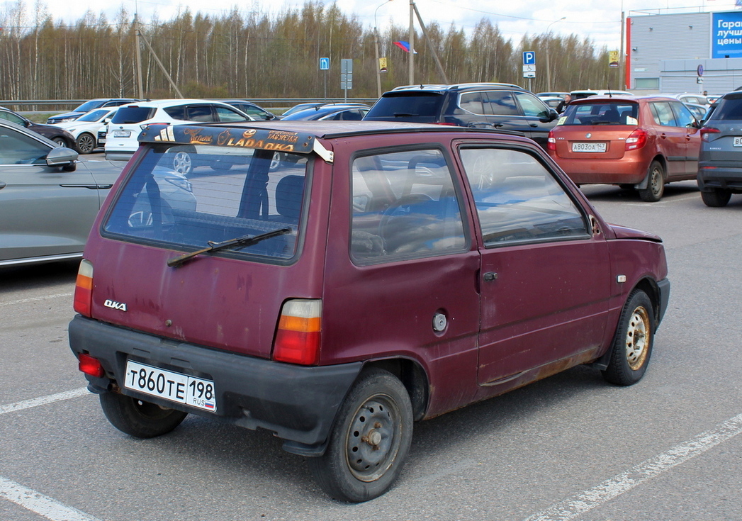Санкт-Петербург, № Т 860 ТЕ 198 — СеАЗ-11113-02 '96-08