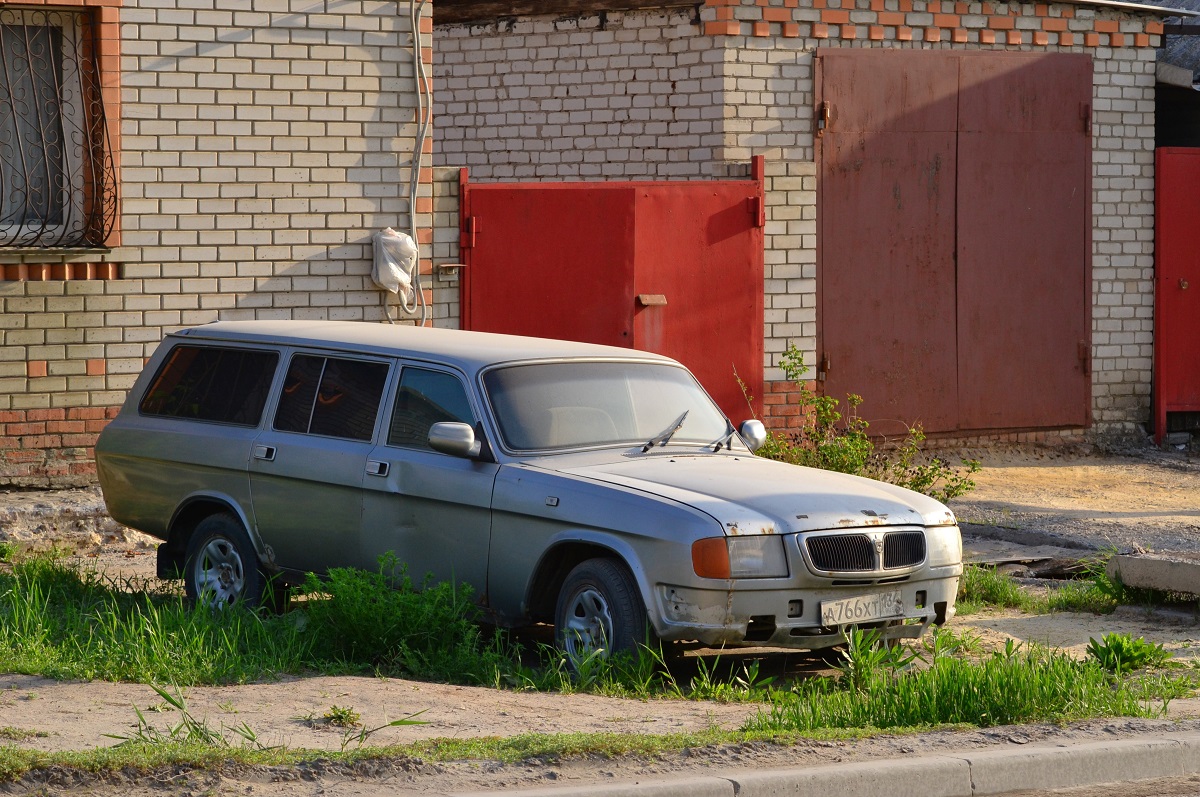 Волгоградская область, № А 766 ХТ 134 — ГАЗ-310221 '98-08